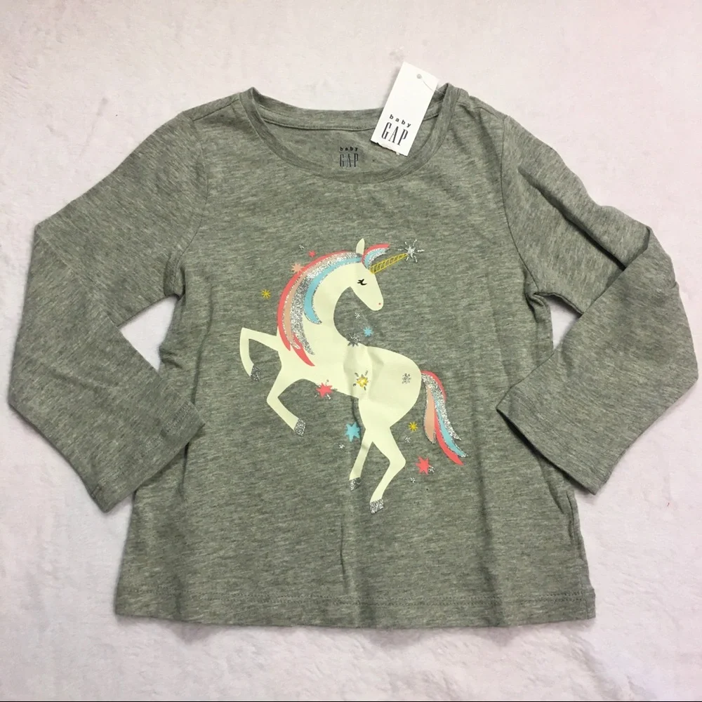 NWT gap baby‎ girls top